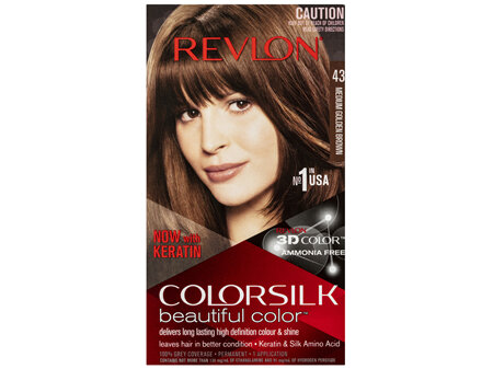Revlon Colorsilk Beautiful Color 43 Medium Golden Brown