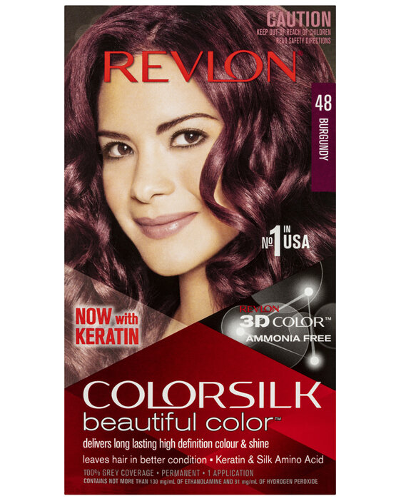 Revlon ColorSilk Beautiful Color 48 Burgundy