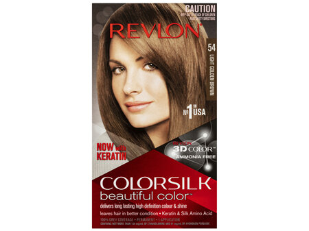 Revlon Colorsilk Beautiful Color 54 Light Golden Brown
