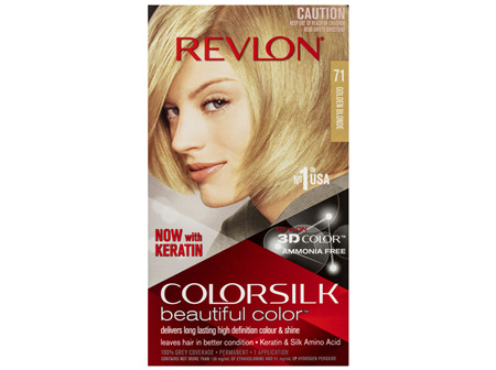 Revlon ColorSilk Beautiful Color 71 Golden Blonde