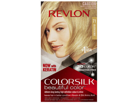 Revlon ColorSilk Beautiful Color 71 Golden Blonde