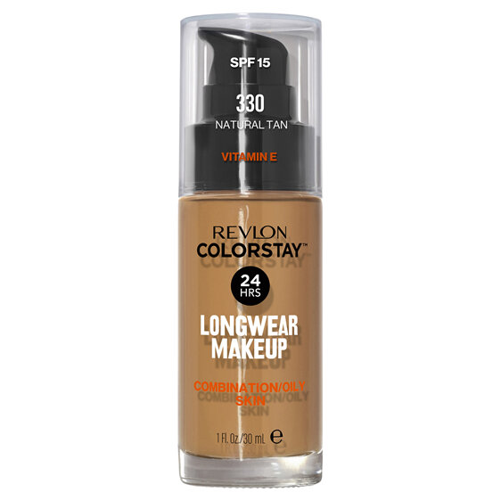 Revlon ColorStay™ 24 Hour Longwear Makeup Combination/Oily Natural Tan