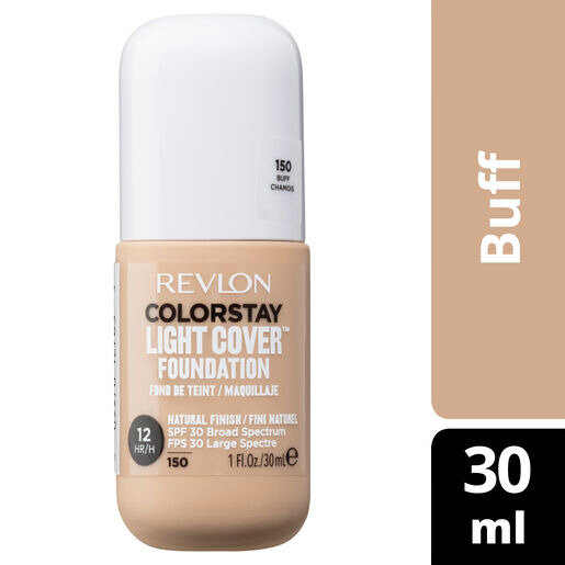 Revlon ColorStay™ Light Cover Foundation Buff 30ml