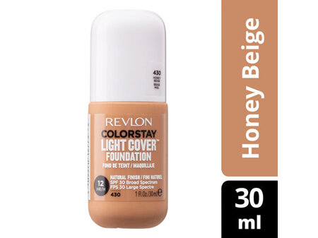 Revlon ColorStay™ Light Cover Foundation Honey Beige 30ml