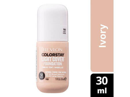 Revlon ColorStay™ Light Cover Foundation Ivory 30ml