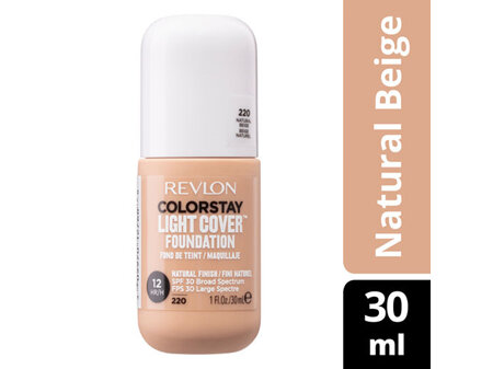 Revlon ColorStay™ Light Cover Foundation Natural Beige 30ml