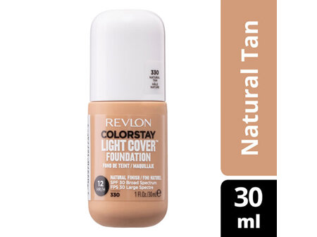 Revlon ColorStay™ Light Cover Foundation Natural Tan 30ml