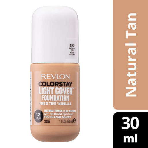 Revlon ColorStay™ Light Cover Foundation Natural Tan 30ml