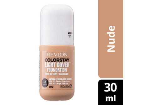 Revlon ColorStay™ Light Cover Foundation Nude 30ml