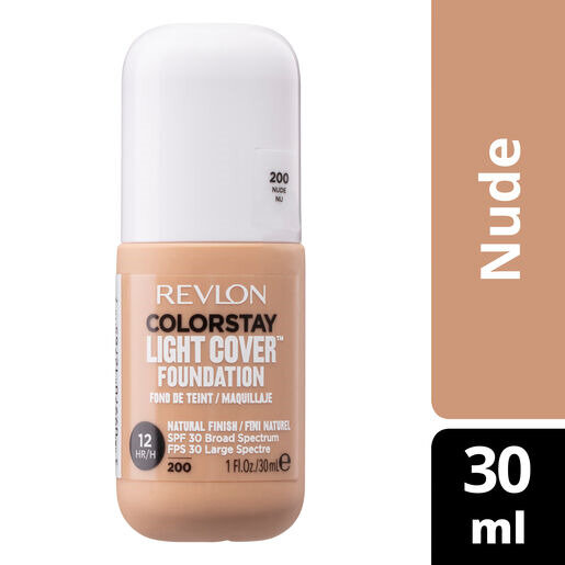 Revlon ColorStay™ Light Cover Foundation Nude 30ml