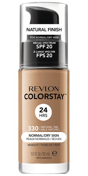 Revlon Colorstay™ Makeup For Normal/Dry Skin Natural Tan 30mL