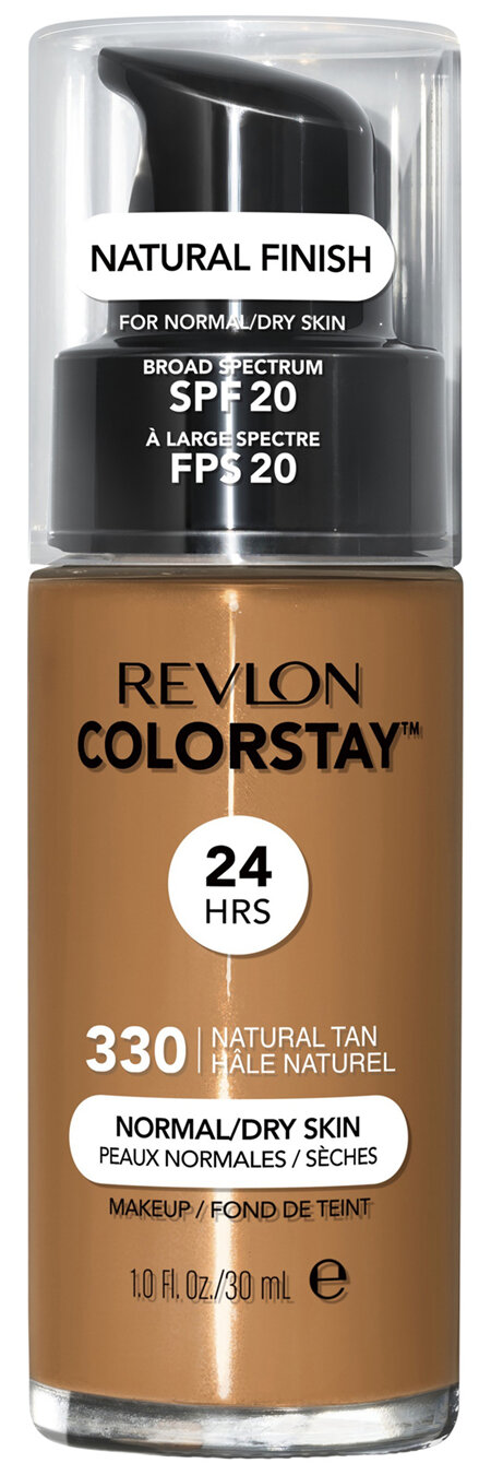 Revlon Colorstay™ Makeup For Normal/Dry Skin Natural Tan 30mL