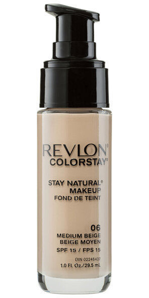 Revlon Colorstay Natural Makeup 06 Medium Beige