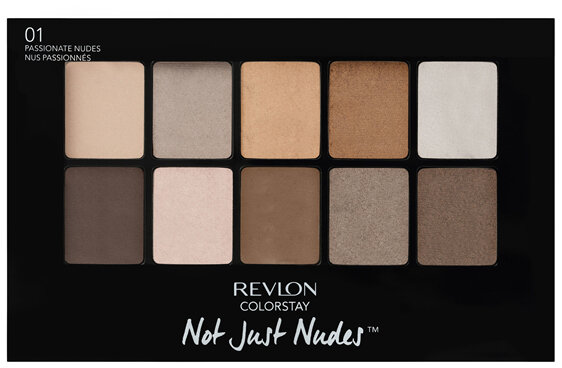 Revlon Colorstay Not Just Nudes™ Shadow Palette Passionate Nudes