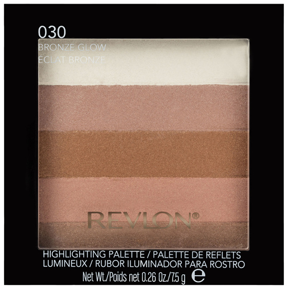 Revlon Highlighting Palette Bronze Glow