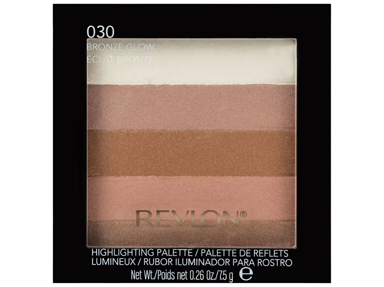 Revlon Highlighting Palette Bronze Glow