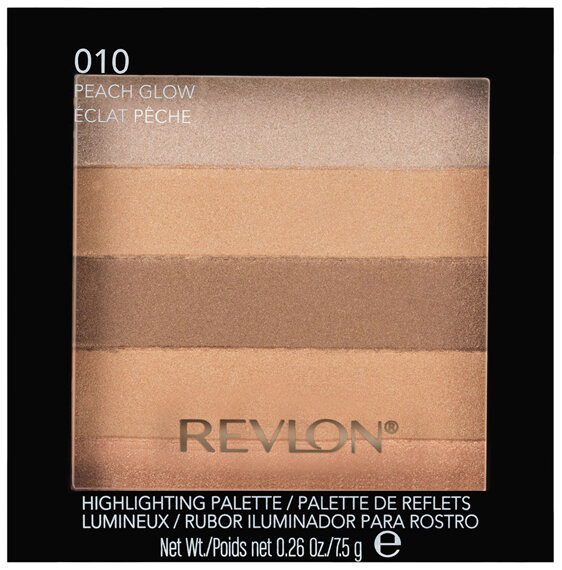 Revlon Highlighting Palette Peach Glow