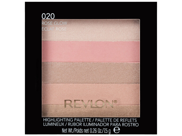 Revlon Highlighting Palette Rose Glow