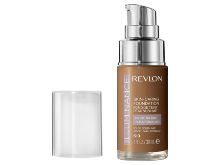 Revlon Illuminance™ Skin-Caring Foundation Brown Suede
