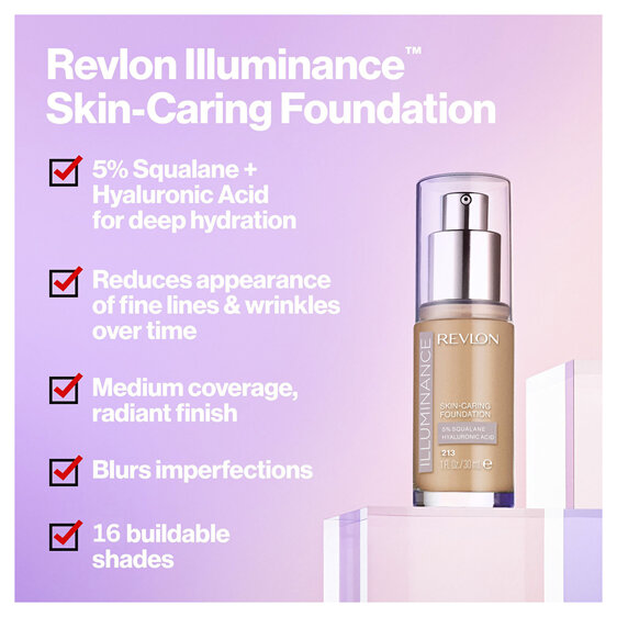 Revlon Illuminance™ Skin-Caring Foundation Light Ivory