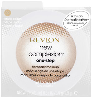 Revlon New Complexion 1Step Compact Makeup 02 Tender Peach