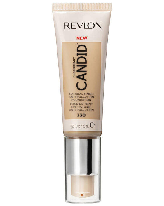 Revlon PhotoReady Candid™ Natural Finish Anti-Pollution Foundation Light Honey
