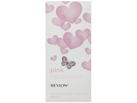 Revlon Pink Happiness Eau De Toilette 50ml