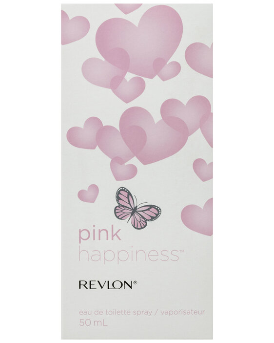 Revlon Pink Happiness Eau De Toilette 50ml