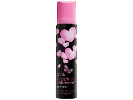 Revlon Pink Happiness Little Secrets Body Spray 90ml