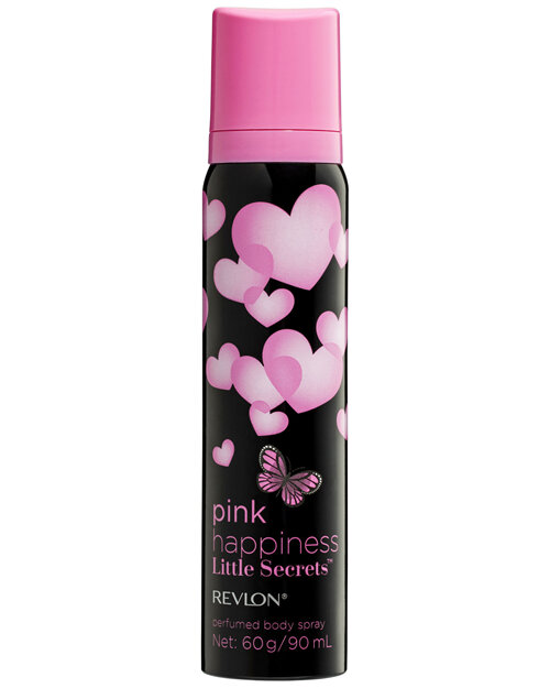 Revlon Pink Happiness Little Secrets Body Spray 90ml
