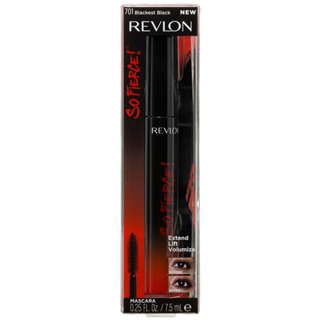 Revlon So Fierce!™ Mascara Blackest Black