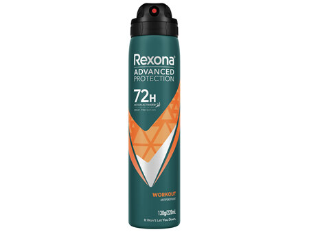 Rexona Men Advanced Protection Deodorant Workout 220 mL