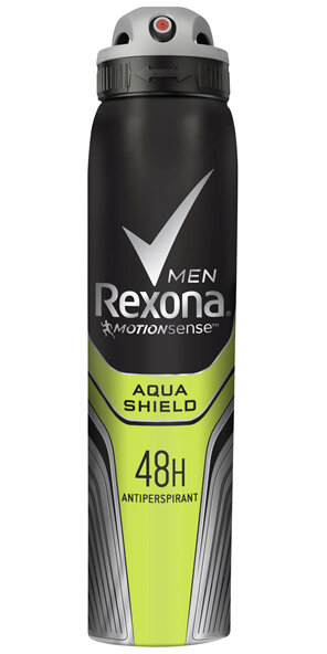 REXONA Men Antiperspirant Aerosol Deodorant Aquashield 250ml