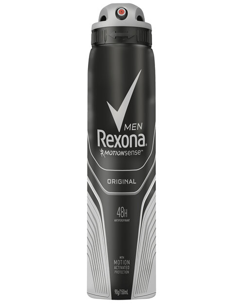REXONA Men Antiperspirant Aerosol Deodorant Original 150ml