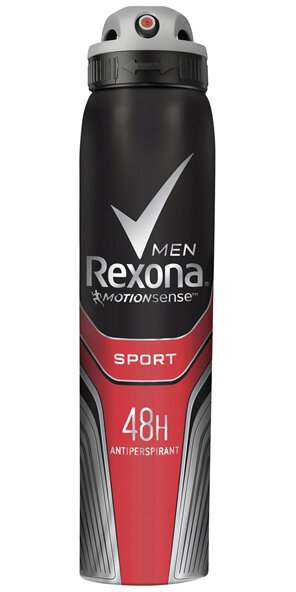 REXONA Men Antiperspirant Aerosol Deodorant Sport 250ml