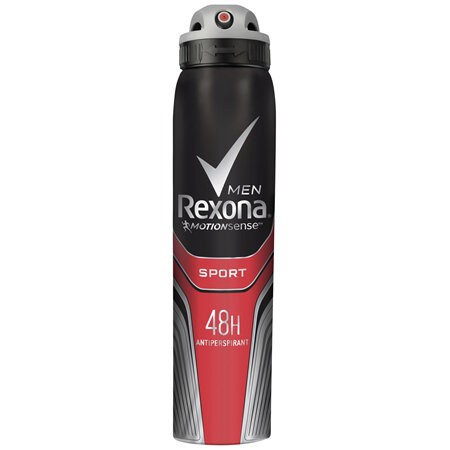 REXONA Men Antiperspirant Aerosol Deodorant Sport 250ml