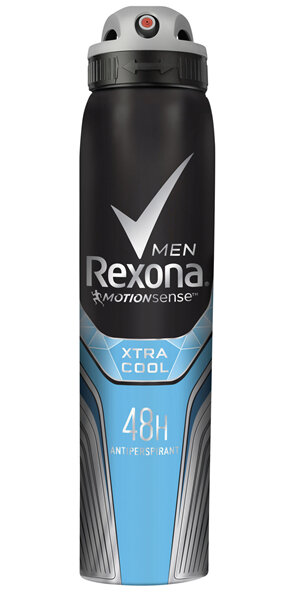 REXONA Men Antiperspirant Aerosol Deodorant Xtra Cool 250ml