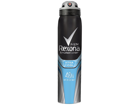 REXONA Men Antiperspirant Aerosol Deodorant Xtra Cool 250ml