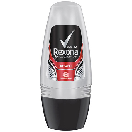 REXONA Men Antiperspirant Roll On Deodorant Sport 50ml