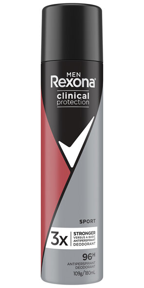 Rexona Men Clinical Protection Deodorant Sport 180 mL 