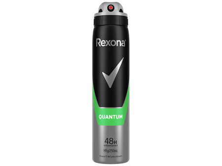 Rexona Men Deodorant Quantum 250 mL 