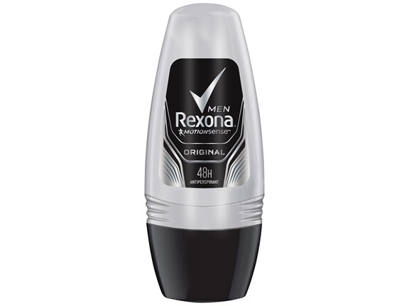 Rexona Men Deodorant roll on antiperspirant Original 48-hour sweat and odour protection 50 mL