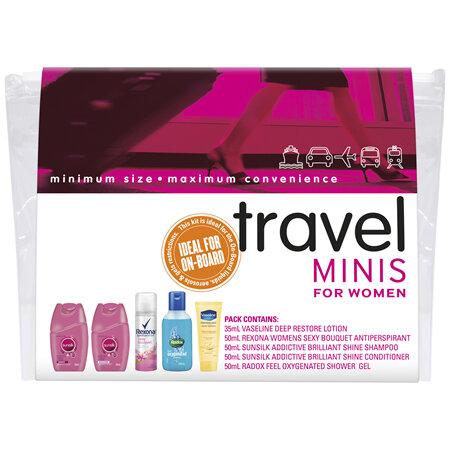 REXONA Travel pack For Women 1 Piece