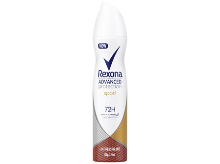Rexona Women 72H Advanced Aerosol Antiperspirant Deodorant Sport  220 ML