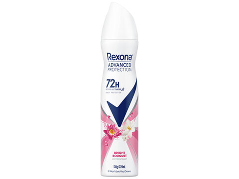 Rexona Women Advanced Protection Antiperspirant deodorant aerosol Bright Bouquet Antiperspirant 220