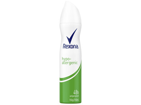 REXONA Women Antiperspirant Aerosol Deodorant Hypo-Allergenic with Antibacterial Protection 250mL 1