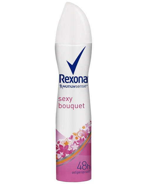 REXONA Women Antiperspirant Aerosol Deodorant Sexy Bouquet 150ml