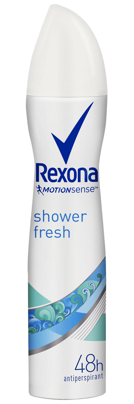REXONA Women Antiperspirant Aerosol Deodorant Shower Fresh 250mL