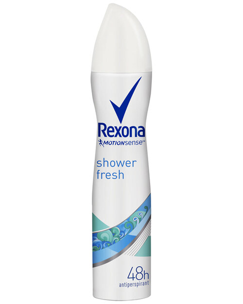 REXONA Women Antiperspirant Aerosol Deodorant Shower Fresh 250mL