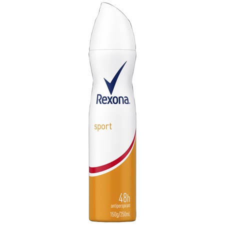 REXONA Women Antiperspirant Aerosol Deodorant Sport 250mL